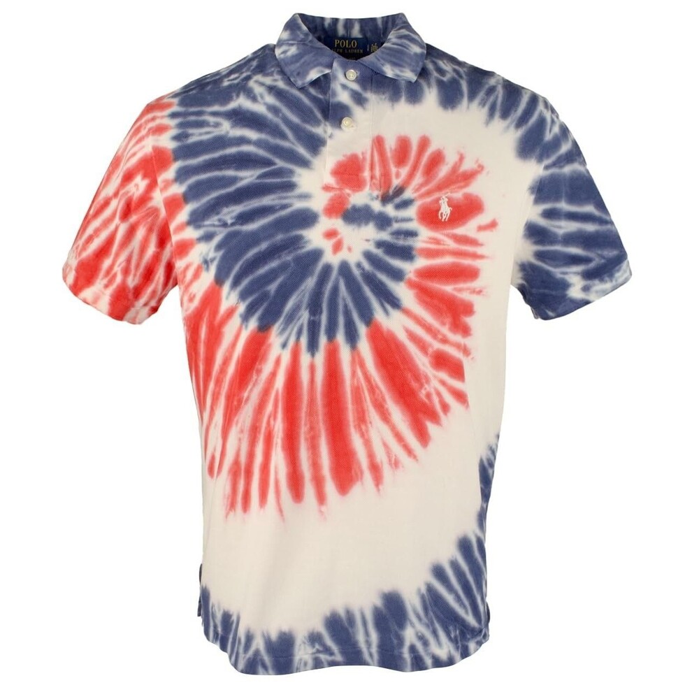Polo Ralph Lauren Men's Custom Slim Fit Dye Polo Shirt